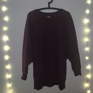 Oversized Aerie Crewneck